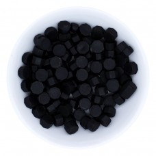 Spellbinders - Black Wax Beads