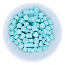 Spellbinders - Pastel Blue Wax Beads