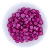 Spellbinders - Fuchsia Wax Beads Spellbinders - Fuchsia Wax Beads