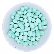 Spellbinders - Pastel Aqua Wax Beads
