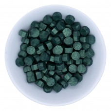 Spellbinders - Green Wax Beads