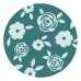 Spellbinders - Scattered Flowers Wax Seal Stamp