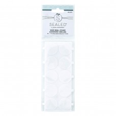 Spellbinders - Sealed Wax Seal Adhesive Circles