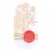 Spellbinders - Coral Wax Beads