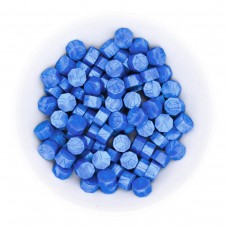 Spellbinders - Mystic Blue Wax Beads