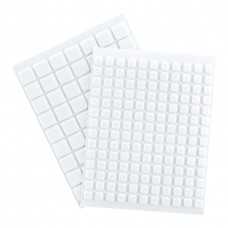 Spellbinders - White Foam Adhesive Squares Mix - 1mm