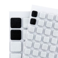 Spellbinders - Black Foam Adhesive Squares Mix - 1mm