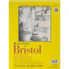 Strathmore - Bristol Smooth Paper Pad 9" x 12" (20 sheets)