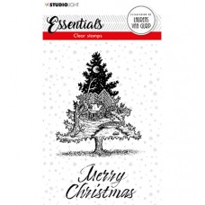 Studio Light - Essentials - Christmas Tree Stamp Set
