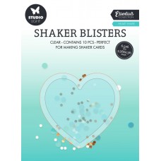 Studio Light - Shaker Blister - Heart Shape (10 pcs)