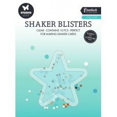Studio Light - Shaker Blister - Small Star (10 pcs)