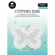 Studio Light - Cutting Dies Essentials nr. 492 - Butterfly Shape