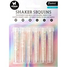 Studio Light - Shaker Sequins - Butterflies (6 pcs)