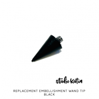 Studio Katia - Replacement Wand Tip - Black