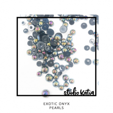 Studio Katia - Exotic Onyx Pearls