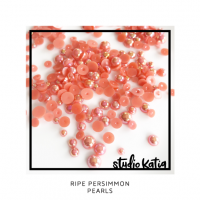 Studio Katia - Ripe Persimmon Pearls