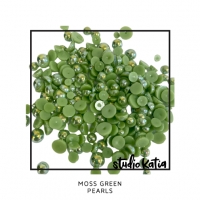 Studio Katia - Moss Green Pearls