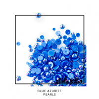 Studio Katia - Blue Azurite Pearls