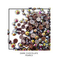 Studio Katia - Dark Chocolate Pearls