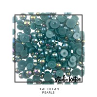 Studio Katia - Teal Ocean Pearls