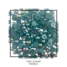 Studio Katia - Teal Ocean Pearls