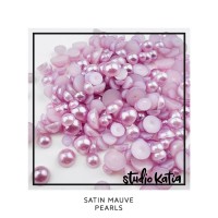 Studio Katia - Satin Mauve Pearls