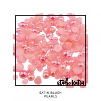 Studio Katia - Satin Blush Pearls
