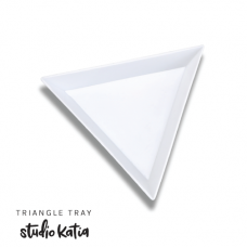 Studio Katia - Triangle Tray - White