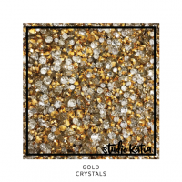 Studio Katia - Gold Crystals