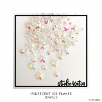 Studio Katia - Iridescent Ice Flakes
