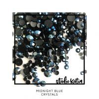 Studio Katia - Midnight Blue Crystals