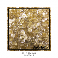 Studio Katia - Gold Sparkle Crystals