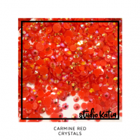 Studio Katia - Carmine Red Crystals