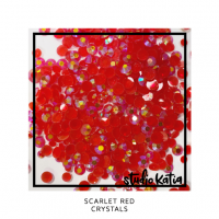 Studio Katia - Scarlet Red Crystals