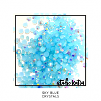 Studio Katia - Sky Blue Crystals