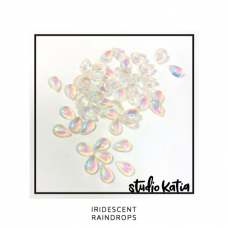 Studio Katia - Iridescent Raindrops