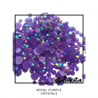 Studio Katia - Royal Purple Crystals