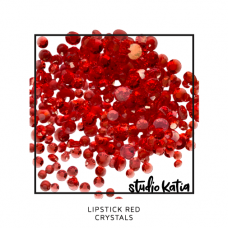 Studio Katia - Lipstick Red Crystals