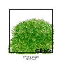 Studio Katia - Spring Green Crystals