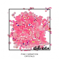 Studio Katia - Pink Carnation Crystals