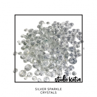 Studio Katia - Silver Sparkle Crystals