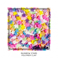 Studio Katia - Rainbow Stars Polymer Clay