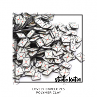 Studio Katia - Lovely Envelopes Polymer Clay