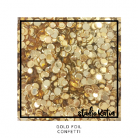 Studio Katia - Gold Foil Confetti