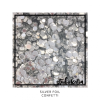 Studio Katia - Silver Foil Confetti