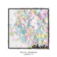 Studio Katia - Pastel Rainbow Confetti