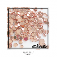 Studio Katia - Rose Gold Confetti