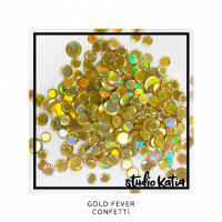 Studio Katia - Gold Fever Confetti