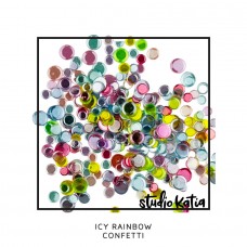 Studio Katia - Icy Rainbow Confetti
