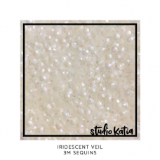 Studio Katia - 3 mm Sequins - Iridescent Veil